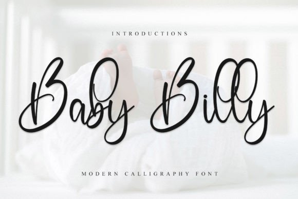Baby Billy Font - Featured Image