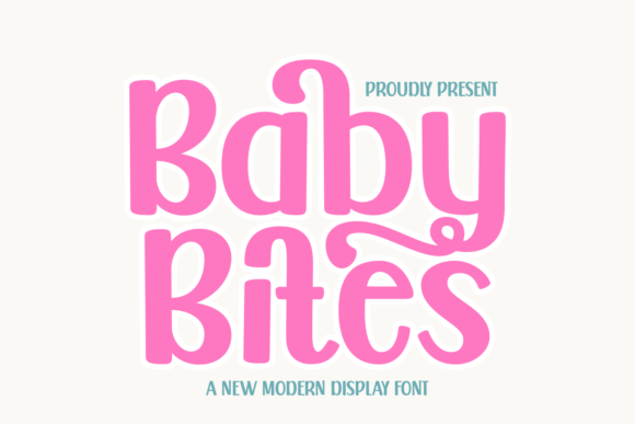 Baby Bites Font - Featured Image