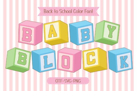 Baby Block Font - Featured Image