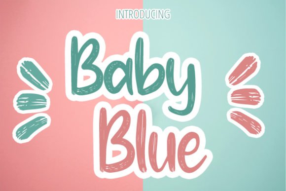 Baby Blue Font - Featured Image