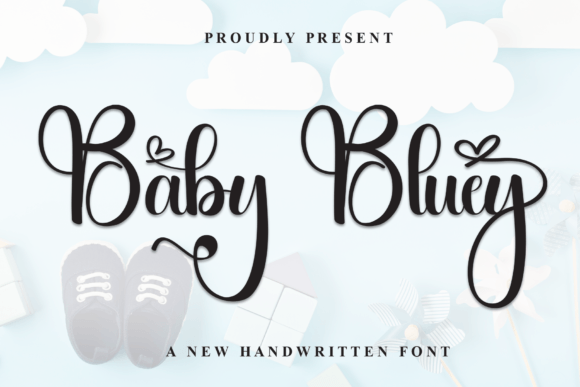 Baby Bluey Font - Featured Image