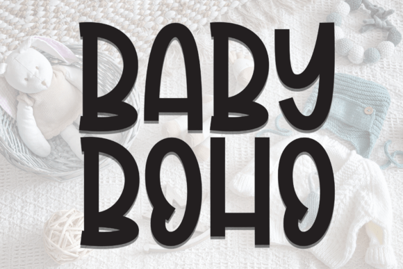 Baby Boho Font - Featured Image