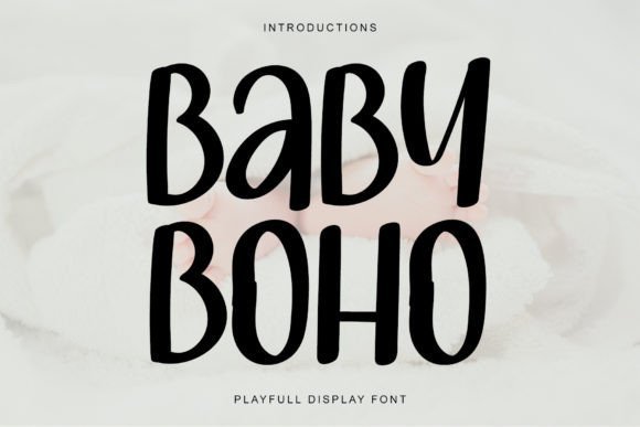 Baby Boho Font - Featured Image