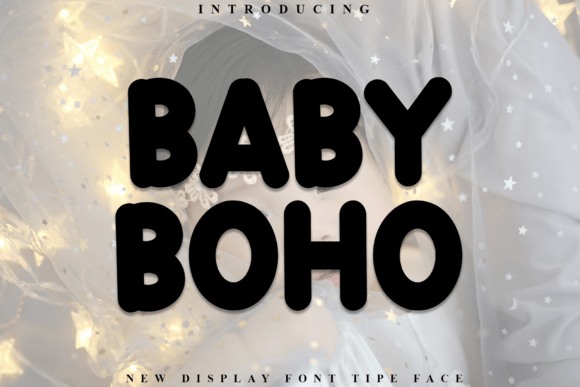 Baby Boho Font - Featured Image