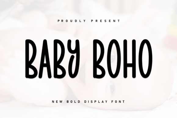 Baby Boho Font - Featured Image