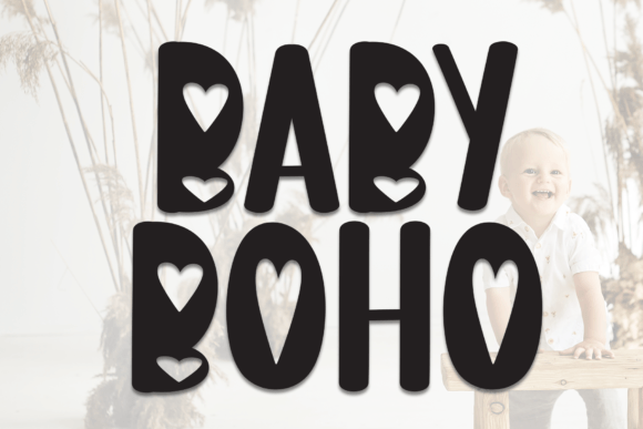 Baby Boho Font - Featured Image