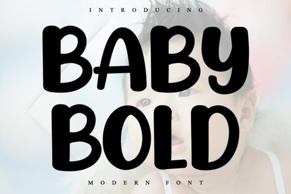 Baby Bold Font - Featured Image