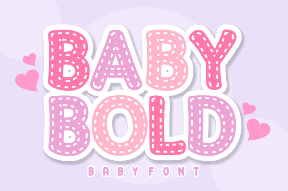 Baby Bold Font - Featured Image