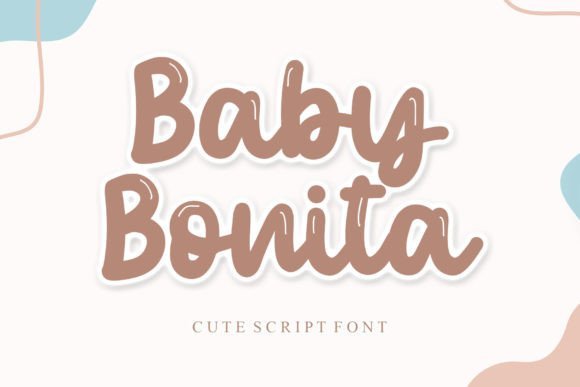 Baby Bonita Font - Featured Image