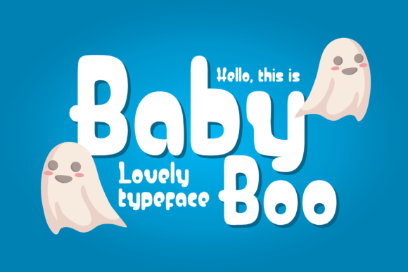 Baby Boo Font - Featured Image
