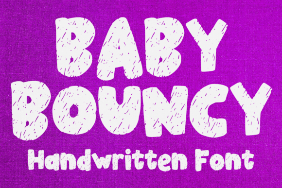 Baby Bouncy Font - Featured Image