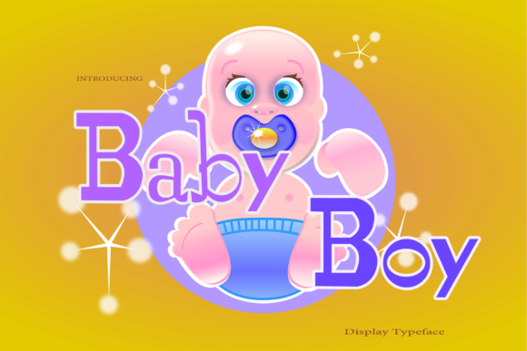 Baby Boy Font - Featured Image