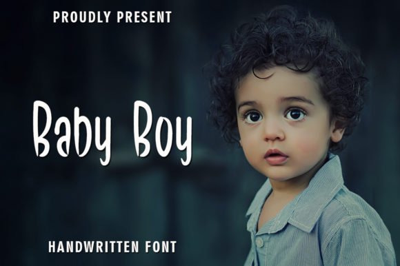 Baby Boy Font - Featured Image