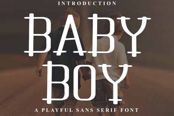 Baby Boy Font - Featured Image
