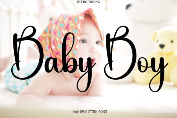 Baby Boy Font - Featured Image