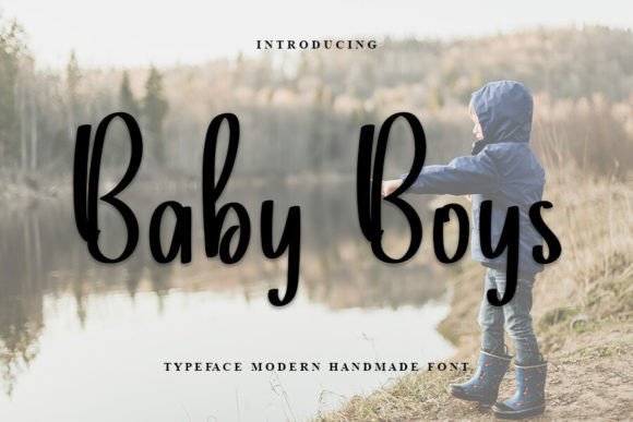 Baby Boys Font - Featured Image