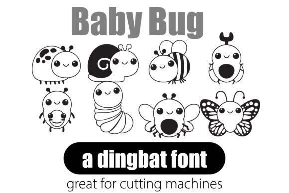 Baby Bug Font - Featured Image