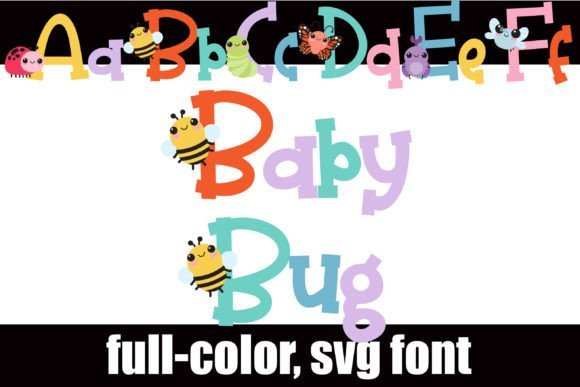 Baby Bug Font - Featured Image