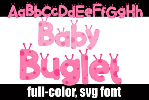 Baby Buglet Font - Featured Image