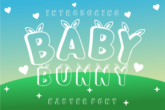 Baby Bunny Font - Featured Image