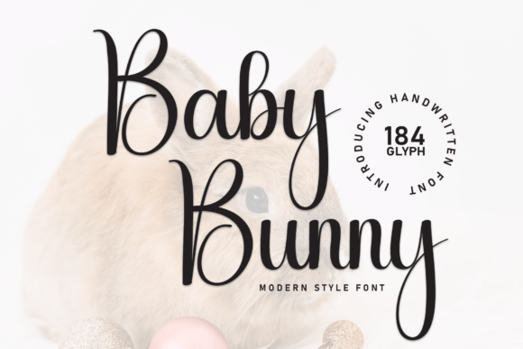 Baby Bunny Font - Featured Image