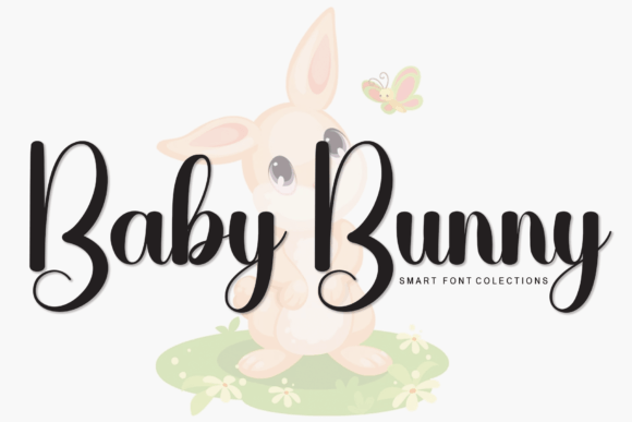 Baby Bunny Font - Featured Image