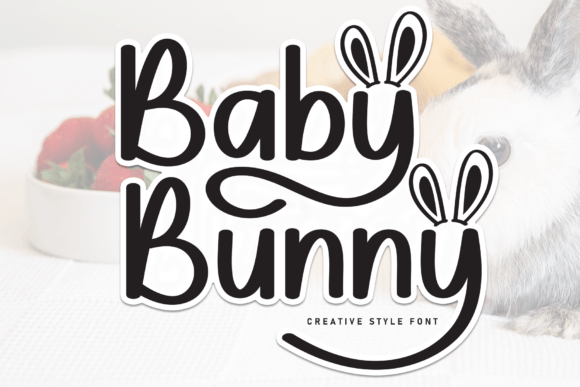 Baby Bunny Font - Featured Image