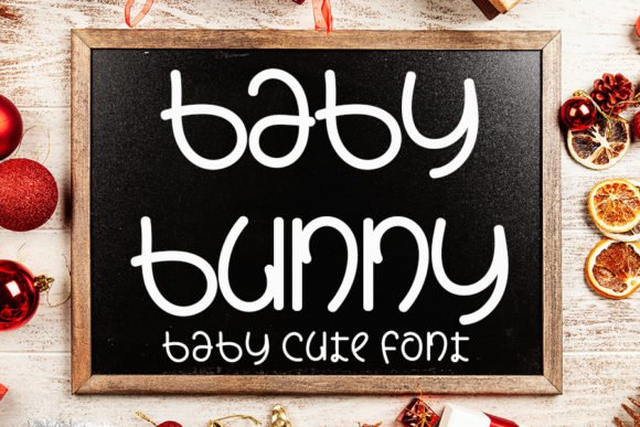 Baby Bunny Font - Featured Image