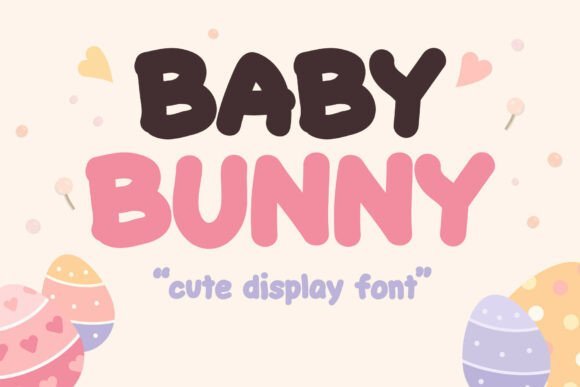 Baby Bunny Font - Featured Image