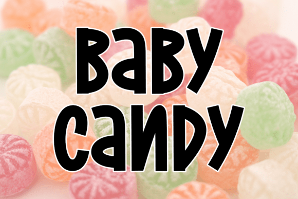 Baby Candy Font - Featured Image