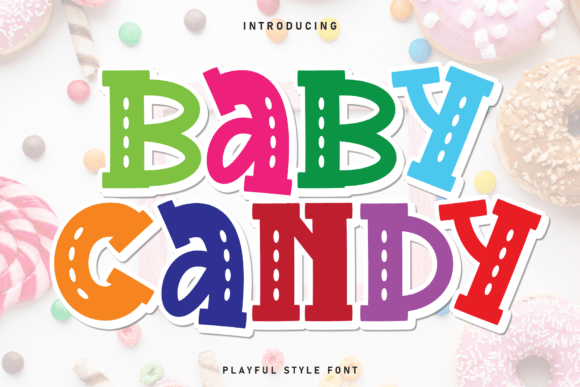 Baby Candy Font - Featured Image