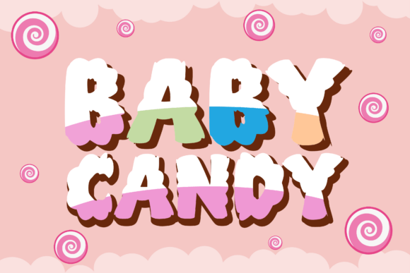 Baby Candy Font - Featured Image