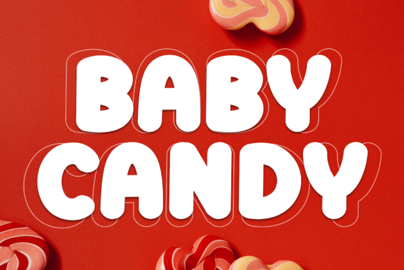 Baby Candy Font - Featured Image