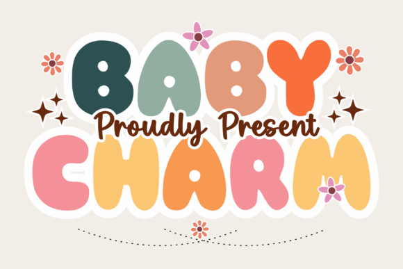 Baby Charm Font - Featured Image