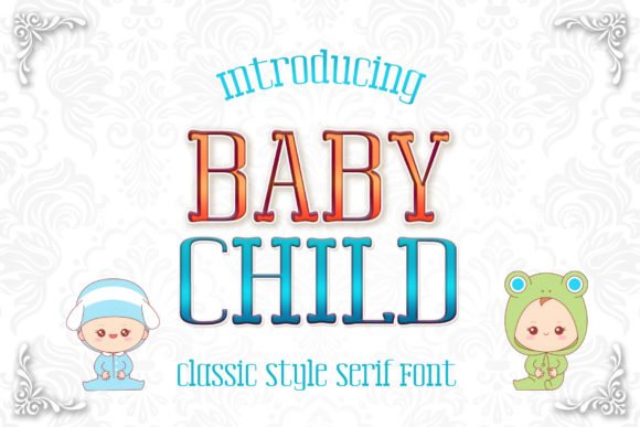 Baby Child Font - Featured Image