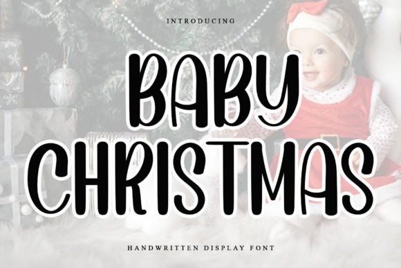Baby Christmas Font - Featured Image