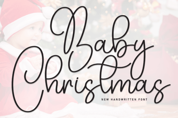 Baby Christmas Font - Featured Image