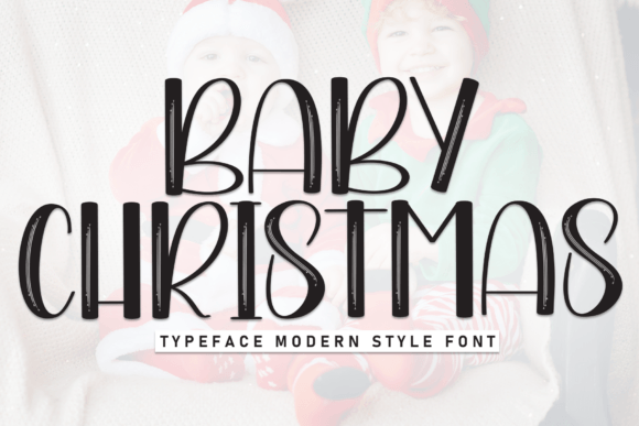 Baby Christmas Font - Featured Image