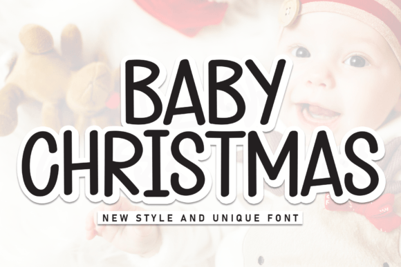 Baby Christmas Font - Featured Image