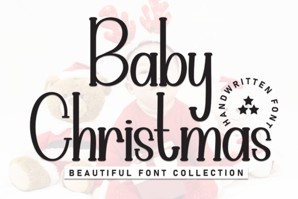 Baby Christmas Font - Featured Image