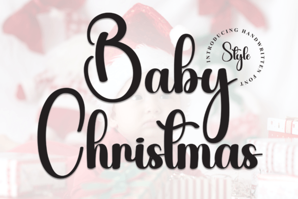 Baby Christmas Font - Featured Image