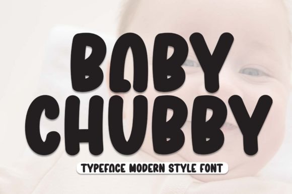 Baby Chubby Font - Featured Image