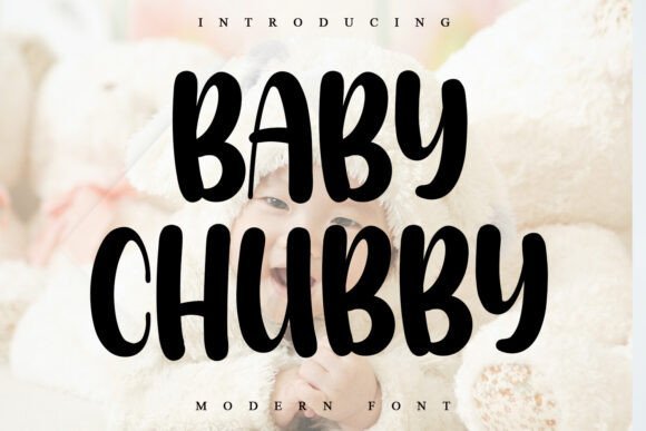 Baby Chubby Font - Featured Image