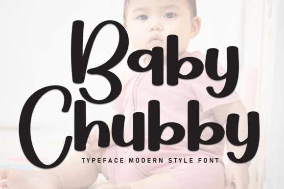 Baby Chubby Font - Featured Image