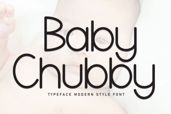Baby Chubby Font - Featured Image