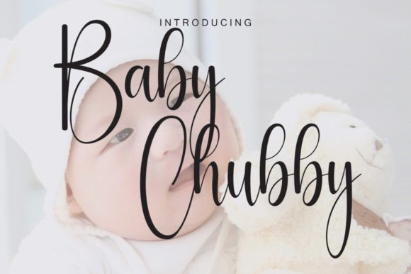 Baby Chubby Font - Featured Image