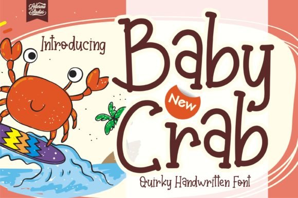 Baby Crab Font - Featured Image