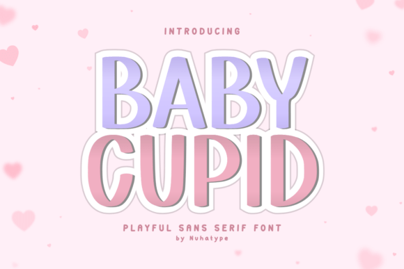 Baby Cupid Font - Featured Image