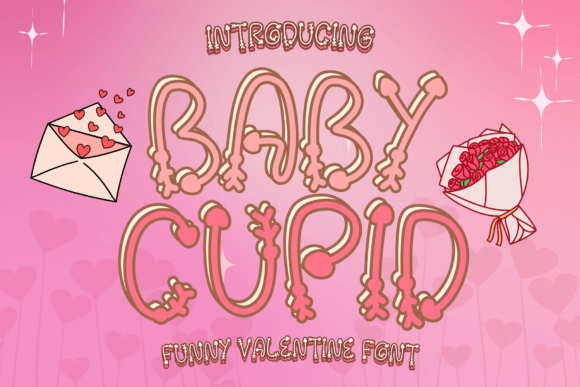 Baby Cupid Font - Featured Image