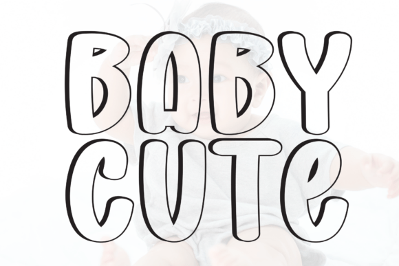 Baby Cute Font - Featured Image